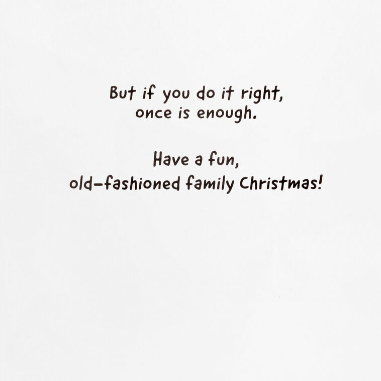 Hallmark National Lampoon's Christmas Vacation™ Griswold's House Boxed Christmas Cards Pack Of 16