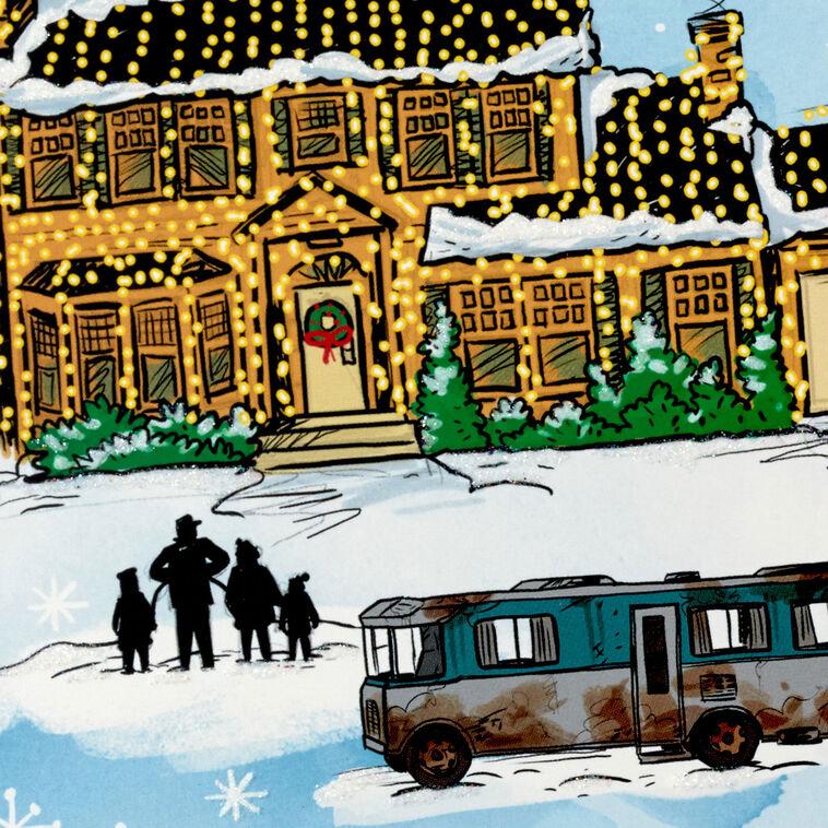 Hallmark National Lampoon's Christmas Vacation™ Griswold's House Boxed Christmas Cards Pack Of 16