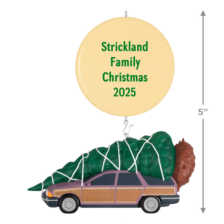 Hallmark National Lampoon's Christmas Vacation™ The Griswold Family Christmas Tree Personalized Ornament Custom Text