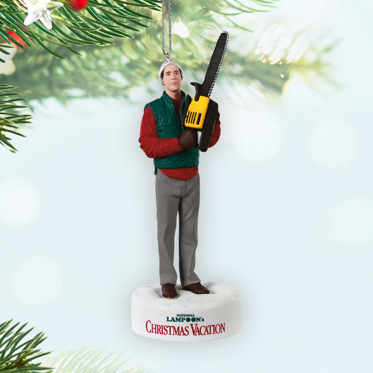 Hallmark National Lampoon's Christmas Vacation™ Trimming The Tree Ornament With Sound