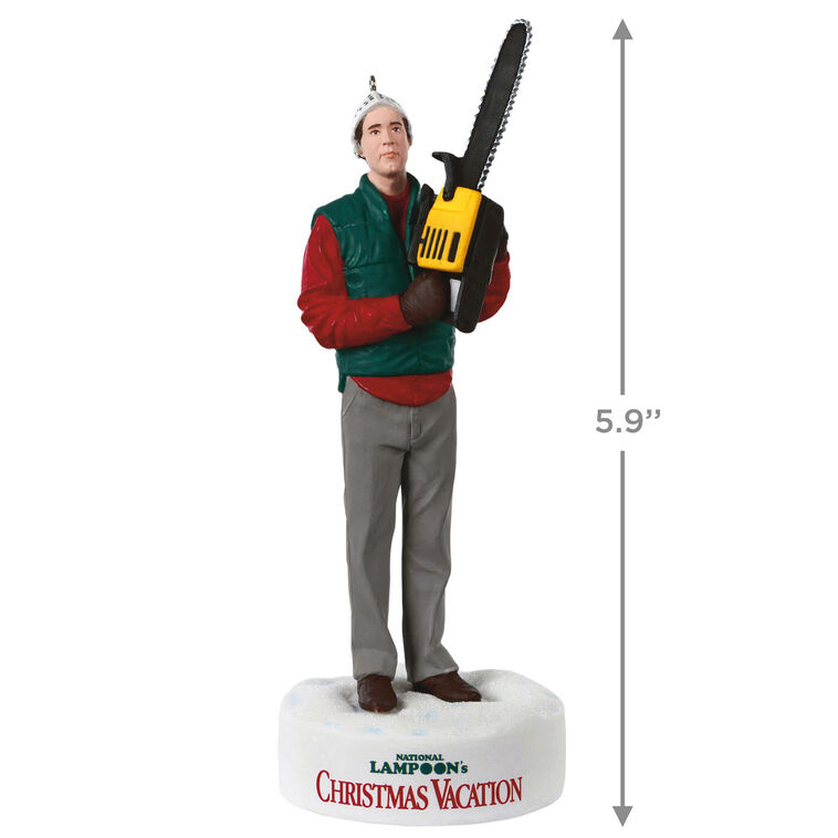 Hallmark National Lampoon's Christmas Vacation™ Trimming The Tree Ornament With Sound