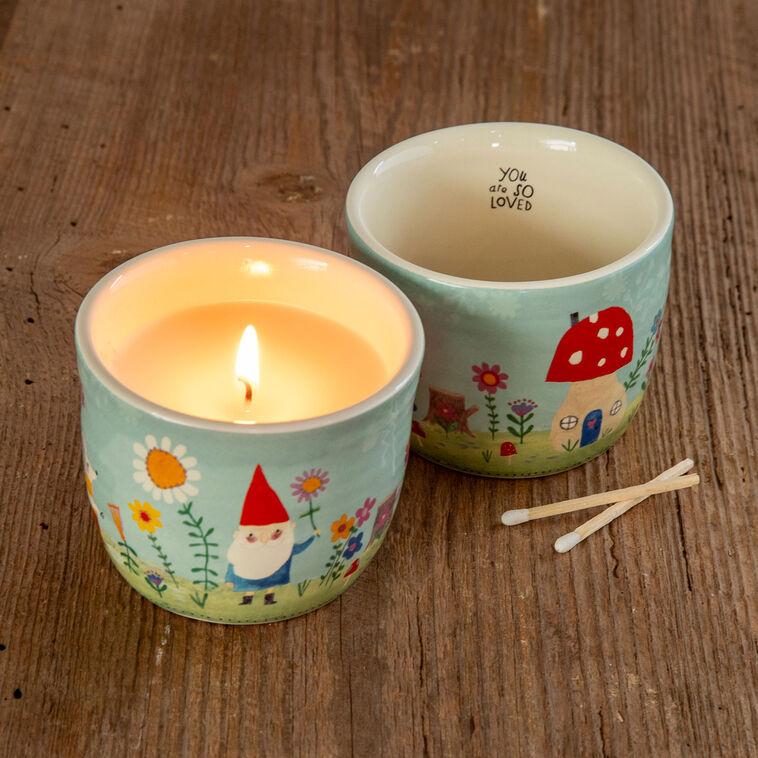 hallmark Natural Life You Are Loved Secret Message Trinket Bowl Candle 4 oz