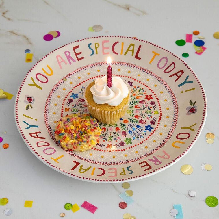 Hallmark Natural Life You Are Special Today Plate 10.5"