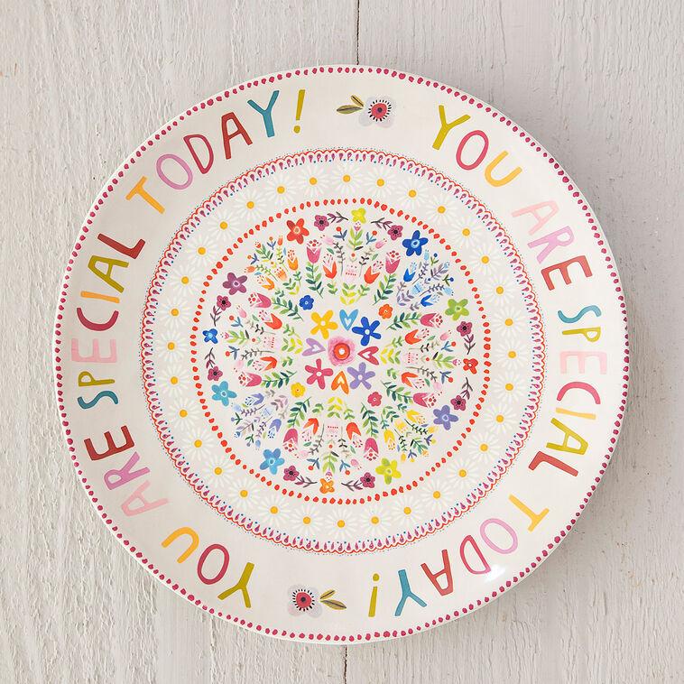 hallmark Natural Life You Are Special Today Plate 10.5"