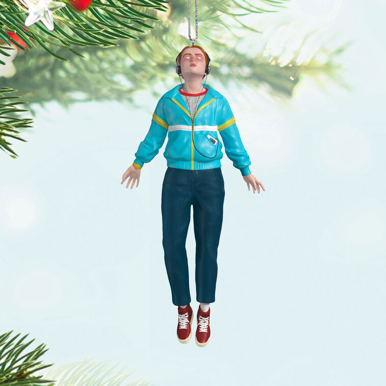 Hallmark Netflix Stranger Things "What's Her Favorite Song?" Ornament