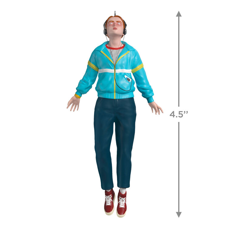 Hallmark Netflix Stranger Things "What's Her Favorite Song?" Ornament