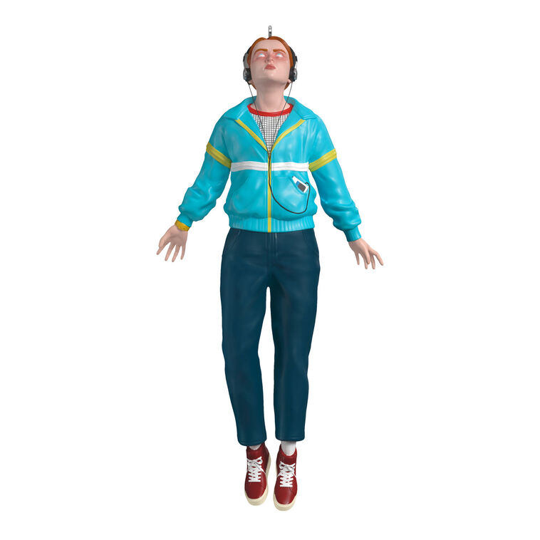 hallmark Netflix Stranger Things "What's Her Favorite Song?" Ornament