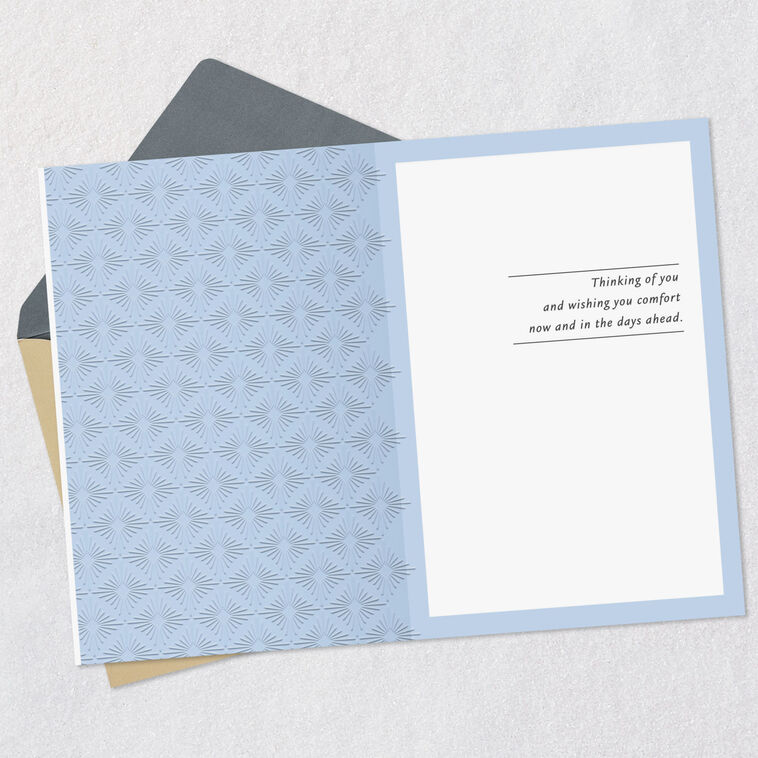 Hallmark Never Ready To Say Good-Bye Sympathy Card For Loss After Long Illness