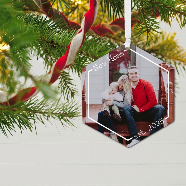 Hallmark New Home Metal Personalized Ornament Custom Photo And Text