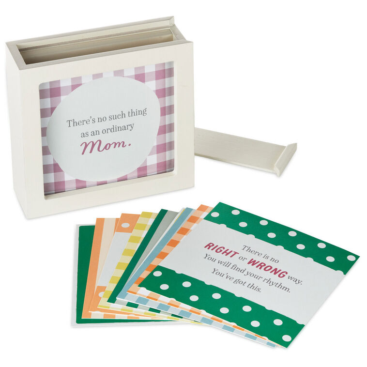 Hallmark New Mom Daily Affirmations Light-Up Frame With 12 Quotes