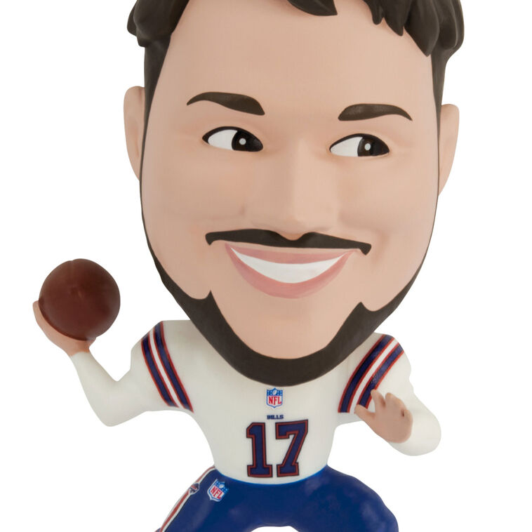 Hallmark NFL Buffalo Bills Josh Allen Bobblehead Ornament