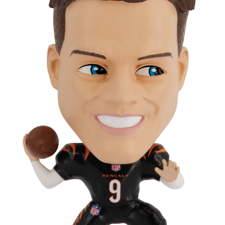 Hallmark NFL Cincinnati Bengals Joe Burrow Bobblehead Ornament