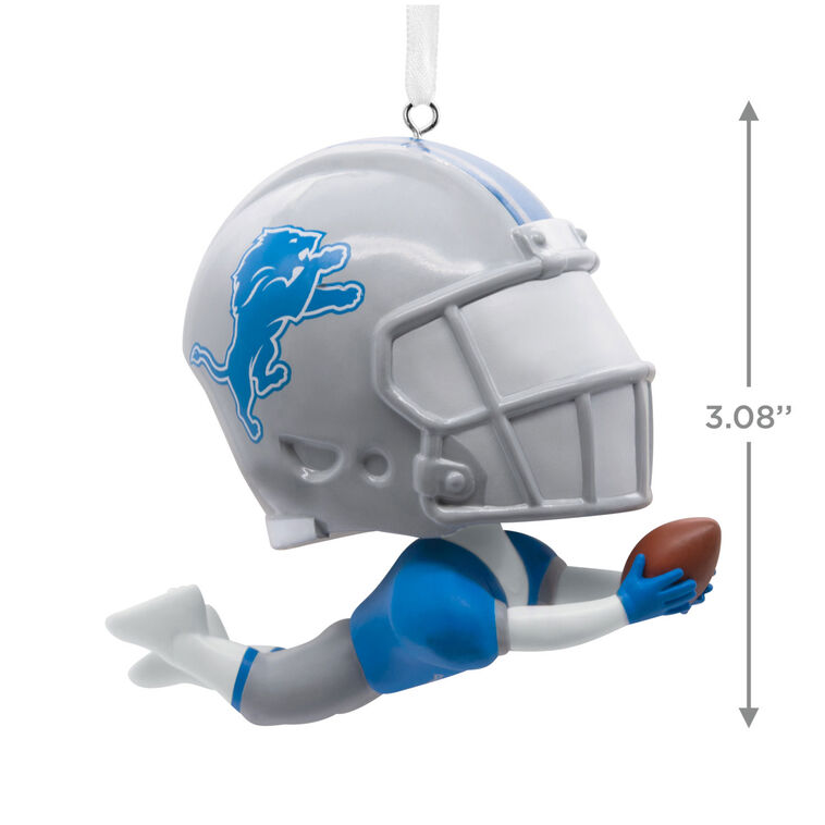 Hallmark NFL Detroit Lions Bouncing Buddy Hallmark Ornament