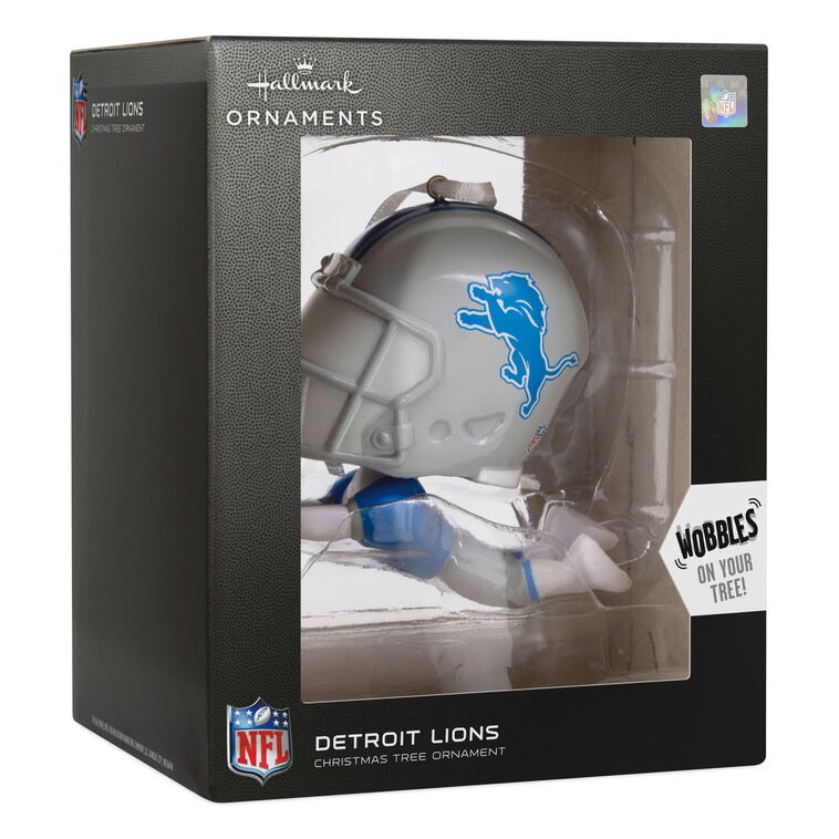Hallmark NFL Detroit Lions Bouncing Buddy Hallmark Ornament