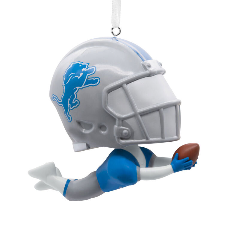 hallmark NFL Detroit Lions Bouncing Buddy Hallmark Ornament
