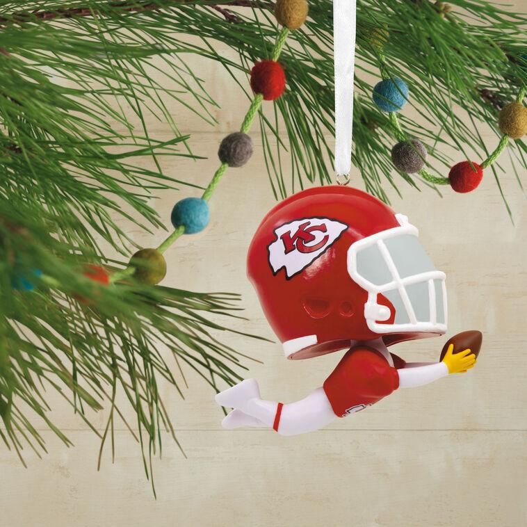 Hallmark NFL Kansas City Chiefs Bouncing Buddy Hallmark Ornament
