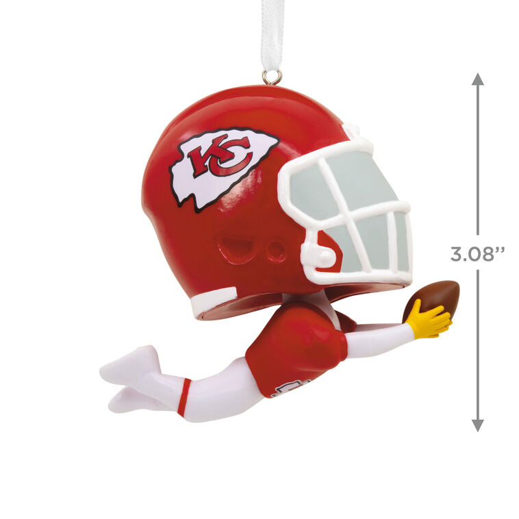 Hallmark NFL Kansas City Chiefs Bouncing Buddy Hallmark Ornament