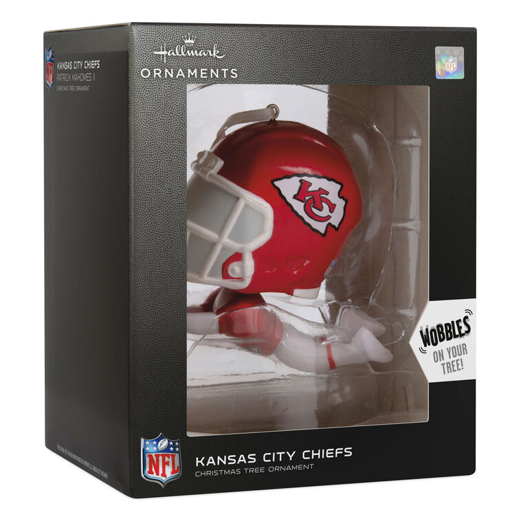 Hallmark NFL Kansas City Chiefs Bouncing Buddy Hallmark Ornament