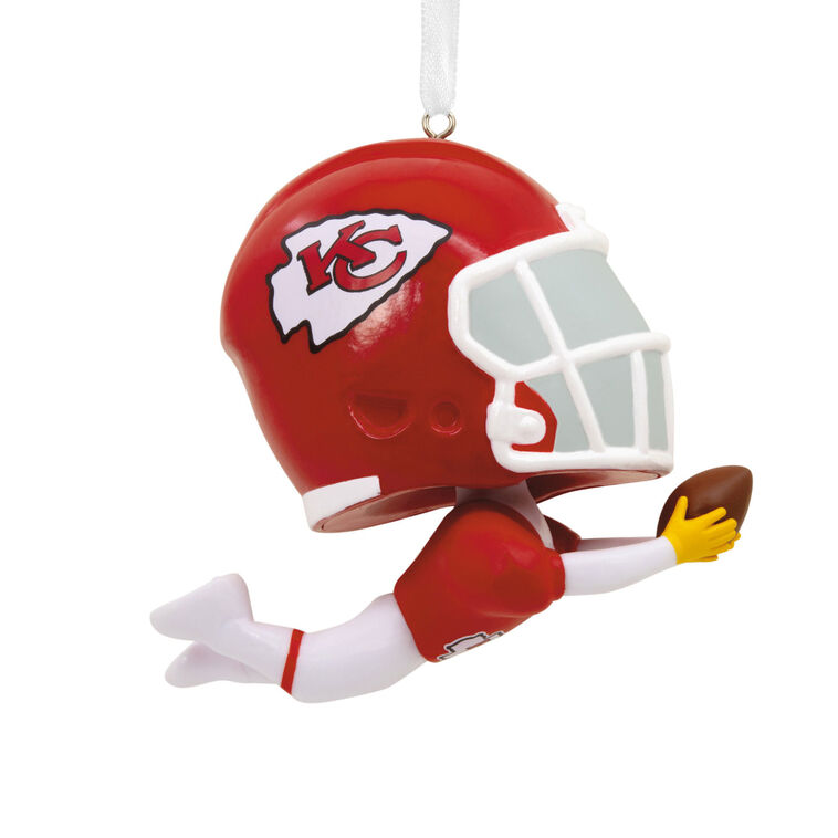 hallmark NFL Kansas City Chiefs Bouncing Buddy Hallmark Ornament