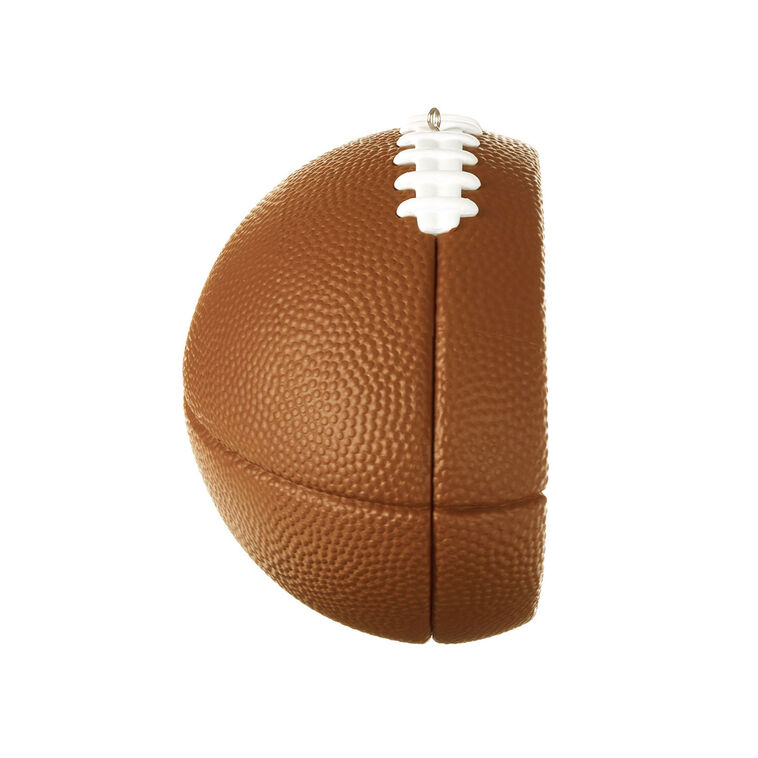 Hallmark NFL Kansas City Chiefs Football Personalized Ornament Custom Photo And Text