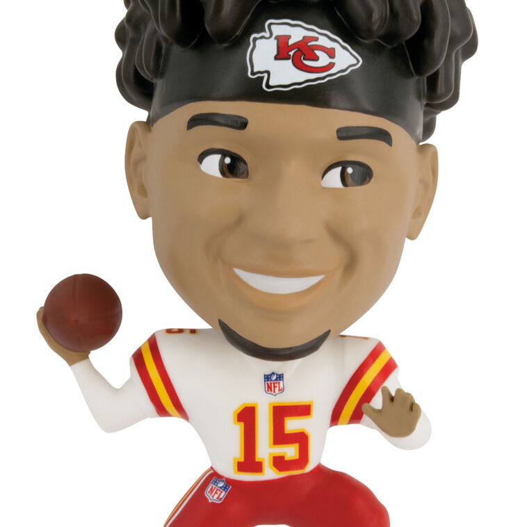 Hallmark NFL Kansas City Chiefs Patrick Mahomes Bobblehead Ornament