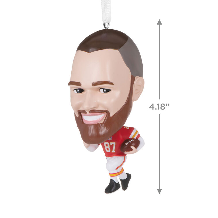 Hallmark NFL Kansas City Chiefs Travis Kelce Bobblehead Ornament
