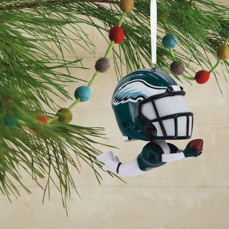 Hallmark NFL Philadelphia Eagles Bouncing Buddy Hallmark Ornament