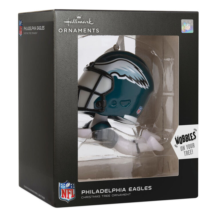 Hallmark NFL Philadelphia Eagles Bouncing Buddy Hallmark Ornament