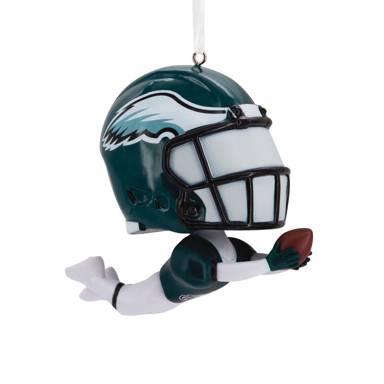 hallmark NFL Philadelphia Eagles Bouncing Buddy Hallmark Ornament