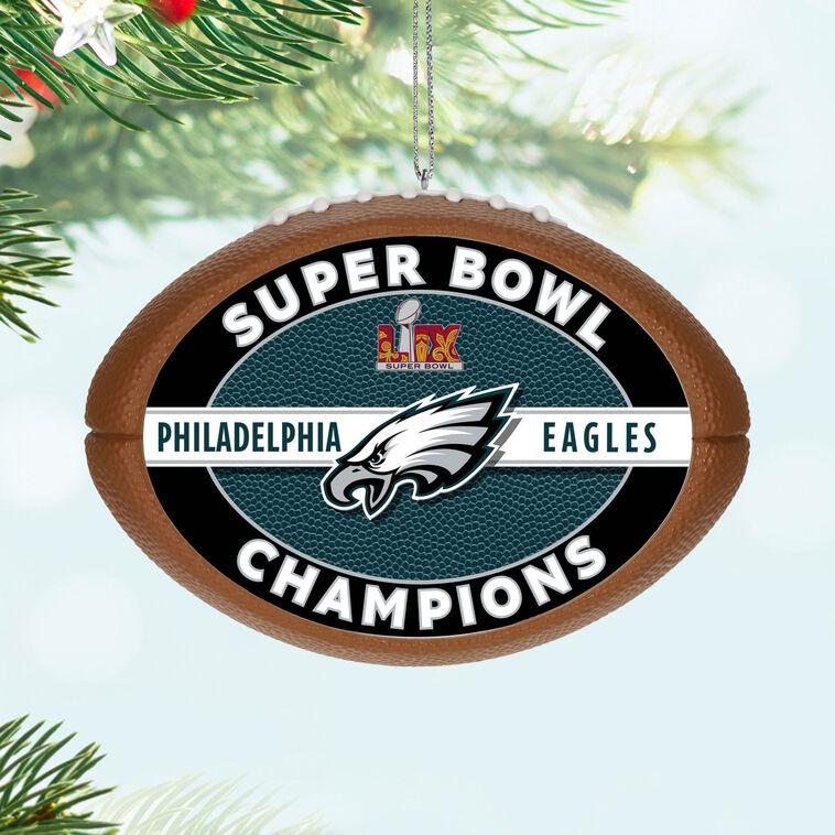 Hallmark NFL Philadelphia Eagles Super Bowl LIX Commemorative Ornament