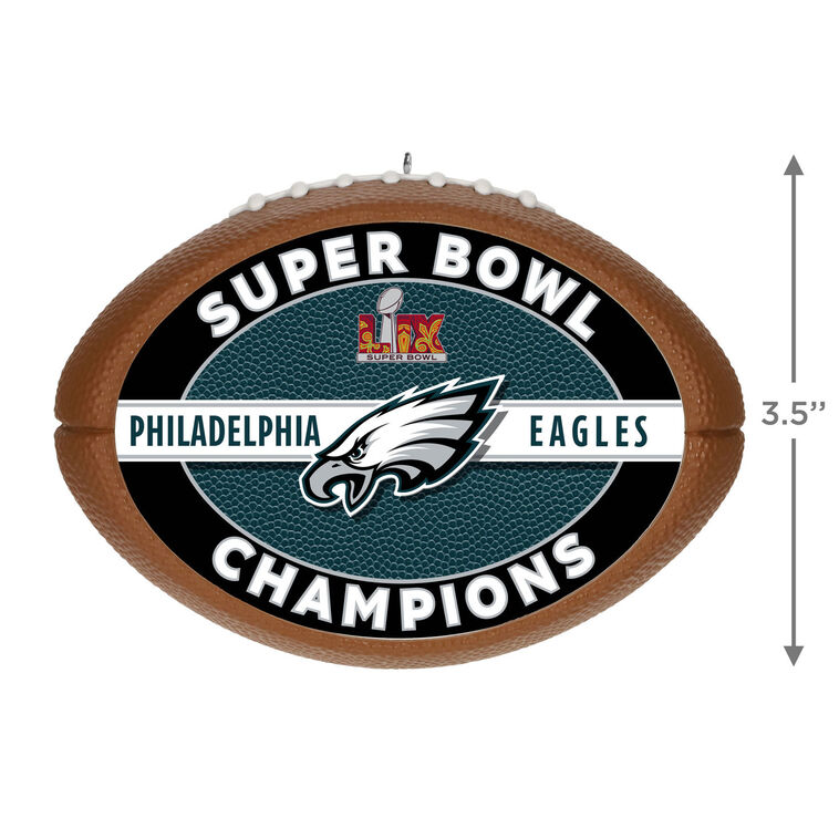 Hallmark NFL Philadelphia Eagles Super Bowl LIX Commemorative Ornament