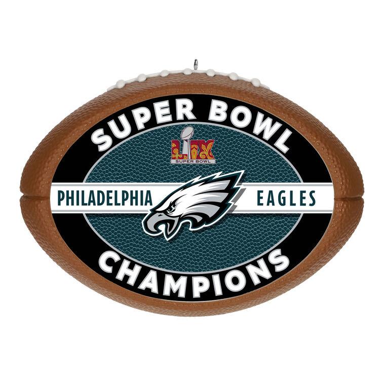hallmark NFL Philadelphia Eagles Super Bowl LIX Commemorative Ornament