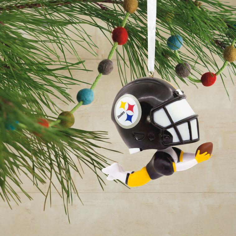 Hallmark NFL Pittsburgh Steelers Bouncing Buddy Hallmark Ornament