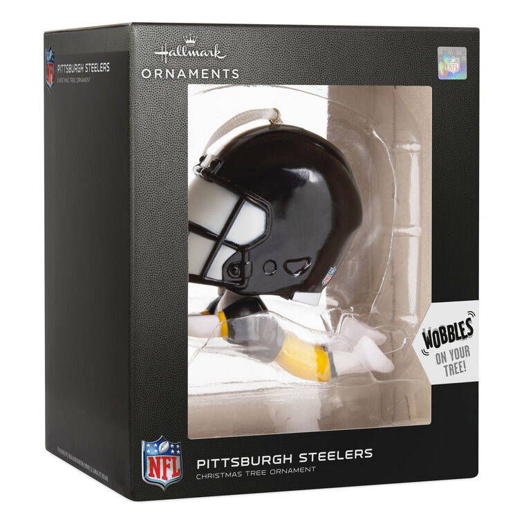 Hallmark NFL Pittsburgh Steelers Bouncing Buddy Hallmark Ornament