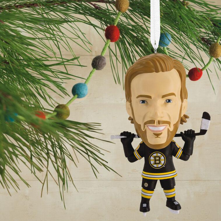 Hallmark NHL Boston Bruins® David Pastrnák Bobblehead Ornament