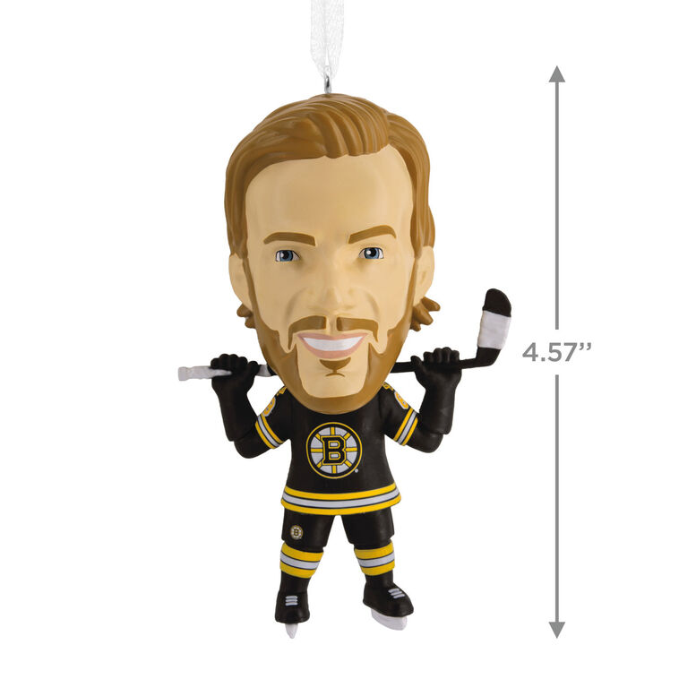 Hallmark NHL Boston Bruins® David Pastrnák Bobblehead Ornament