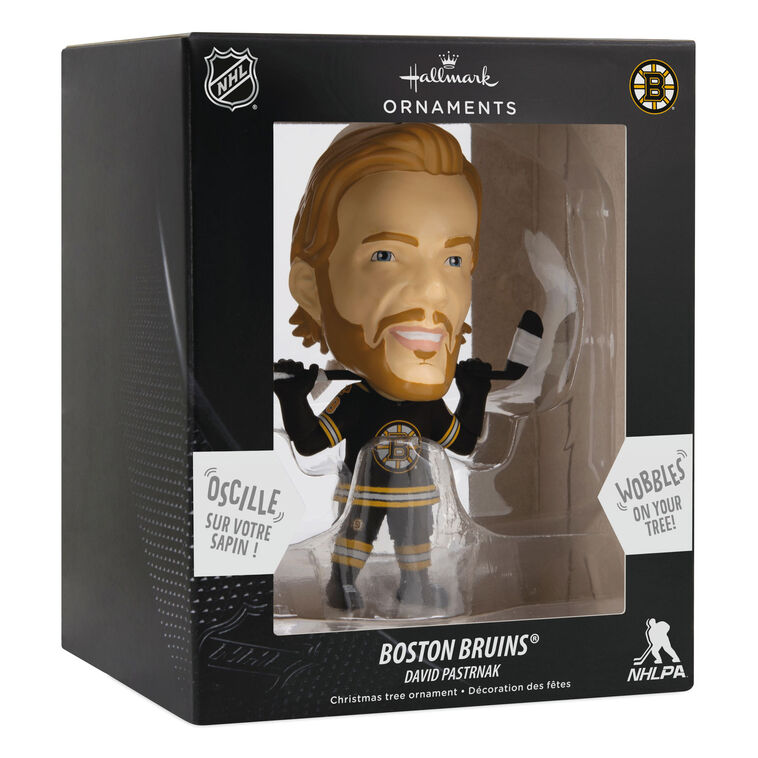 Hallmark NHL Boston Bruins® David Pastrnák Bobblehead Ornament