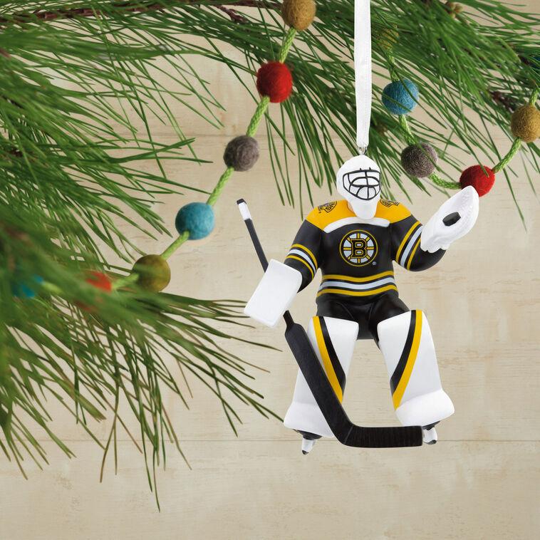 Hallmark NHL Boston Bruins® Goalie Hallmark Ornament