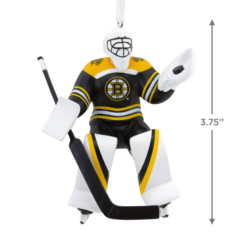Hallmark NHL Boston Bruins® Goalie Hallmark Ornament