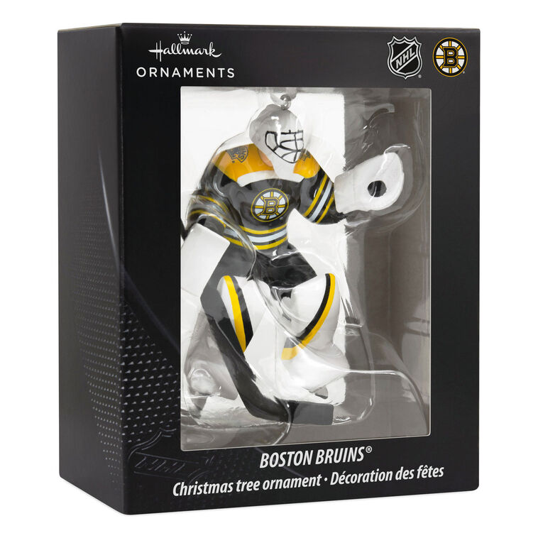 Hallmark NHL Boston Bruins® Goalie Hallmark Ornament
