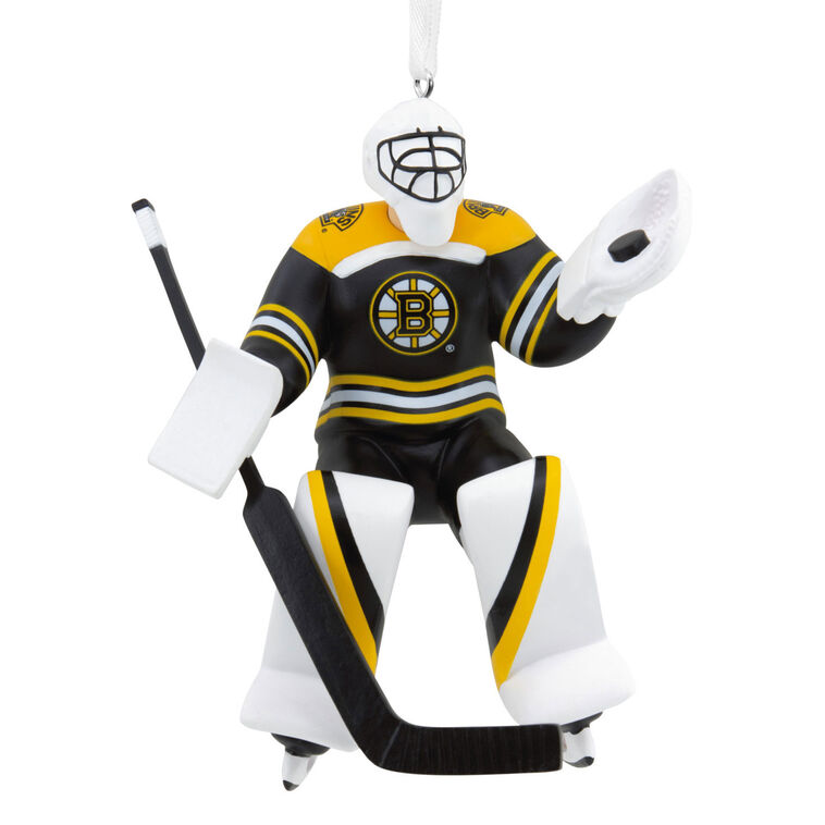 hallmark NHL Boston Bruins® Goalie Hallmark Ornament