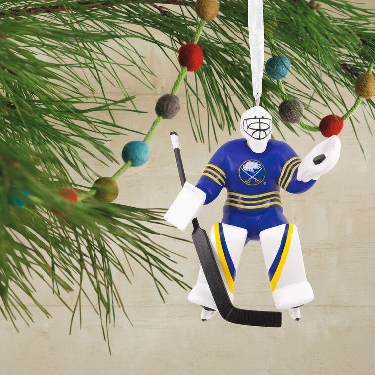 Hallmark NHL Buffalo Sabres® Goalie Hallmark Ornament