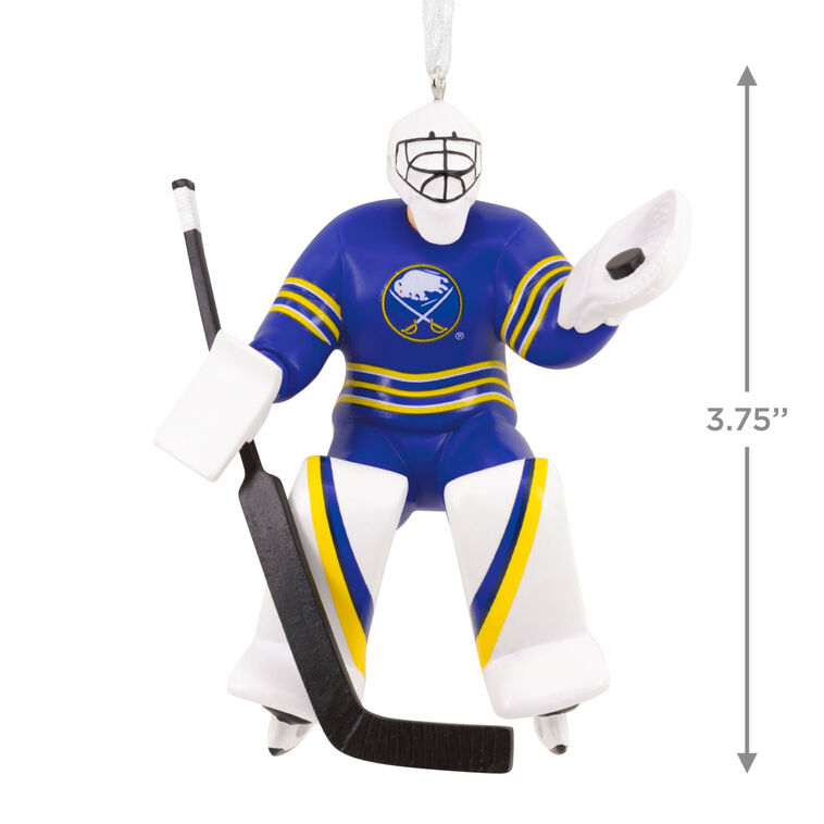 Hallmark NHL Buffalo Sabres® Goalie Hallmark Ornament