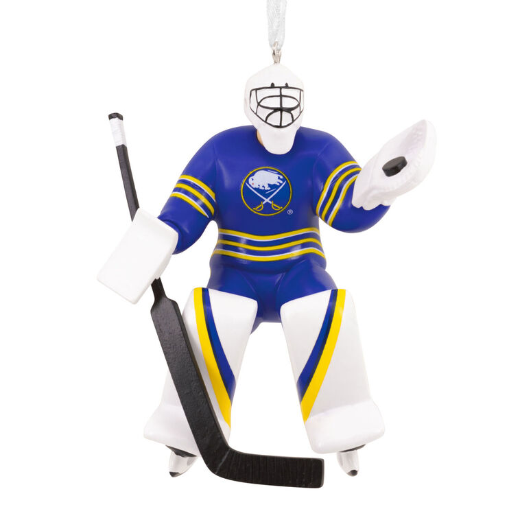 hallmark NHL Buffalo Sabres® Goalie Hallmark Ornament