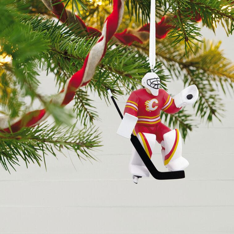 Hallmark NHL Calgary Flames® Goalie Hallmark Ornament