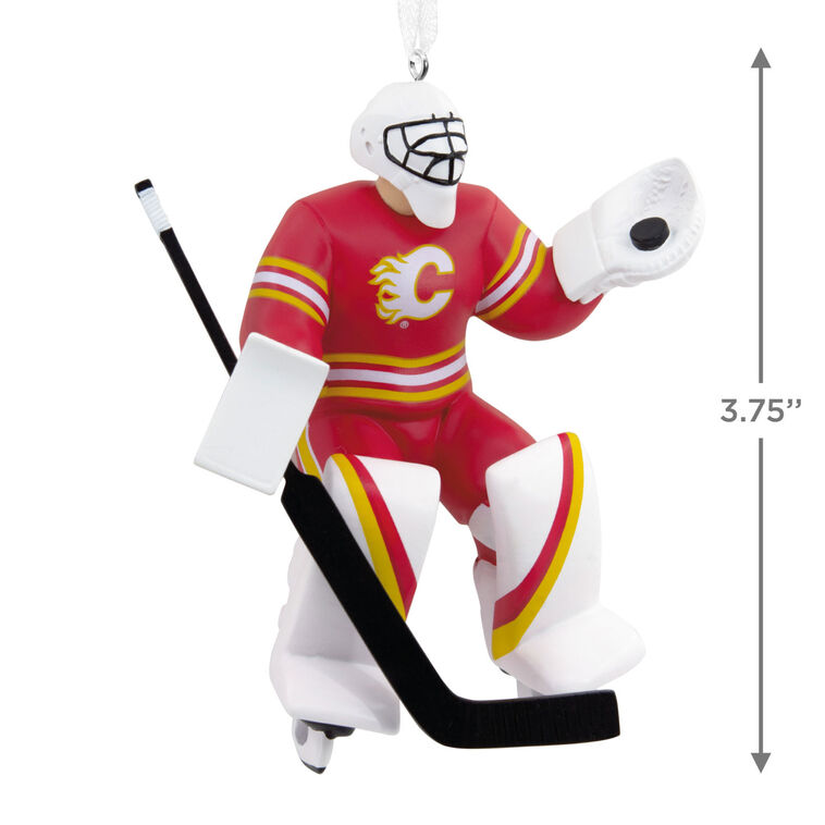 Hallmark NHL Calgary Flames® Goalie Hallmark Ornament