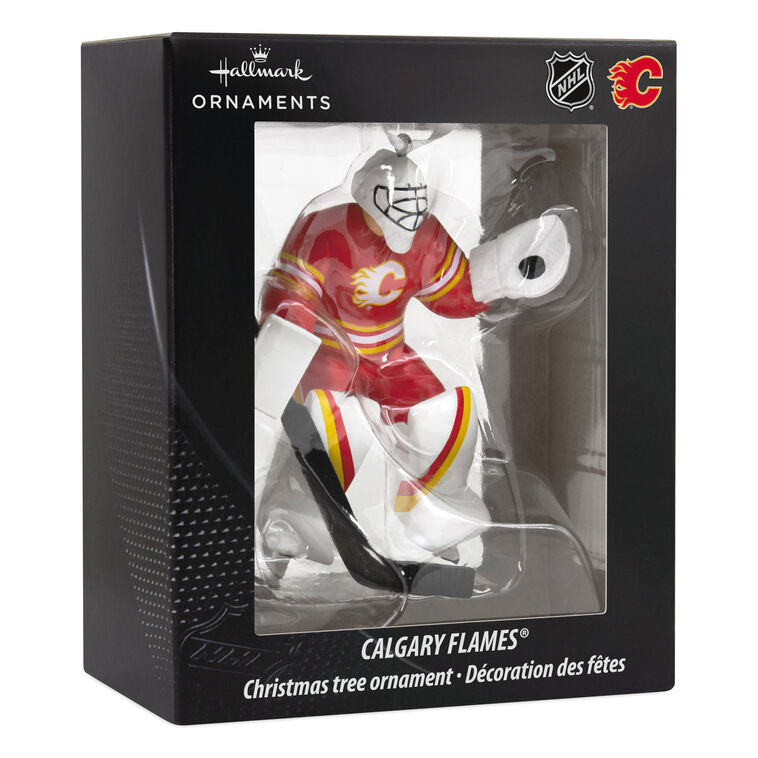 Hallmark NHL Calgary Flames® Goalie Hallmark Ornament