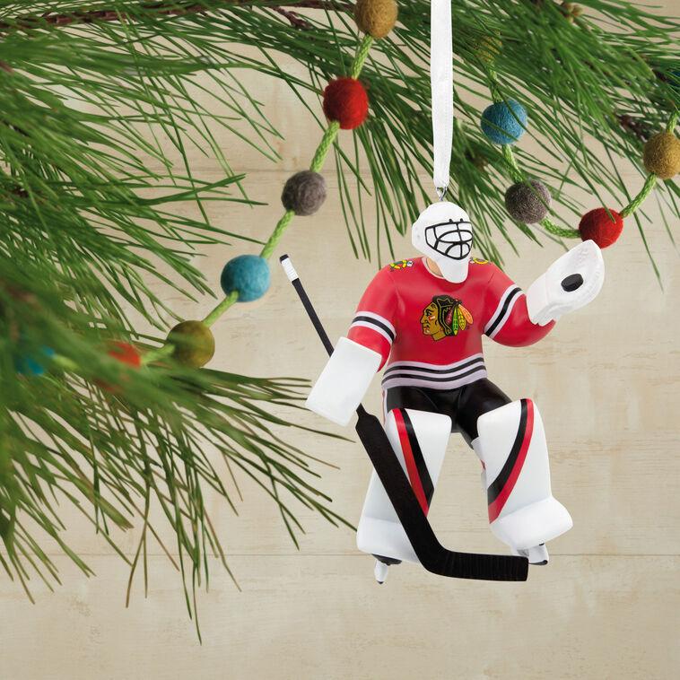 Hallmark NHL Chicago Blackhawks® Goalie Hallmark Ornament