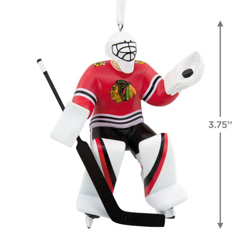 Hallmark NHL Chicago Blackhawks® Goalie Hallmark Ornament