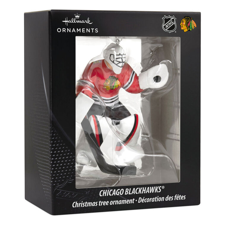 Hallmark NHL Chicago Blackhawks® Goalie Hallmark Ornament